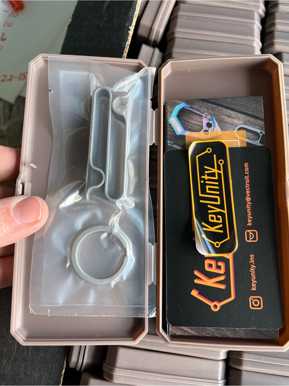 Key unity key ring KM00